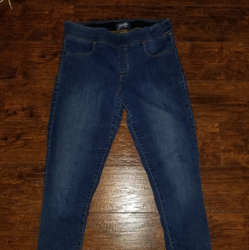 Old Navy rockstar jeggings